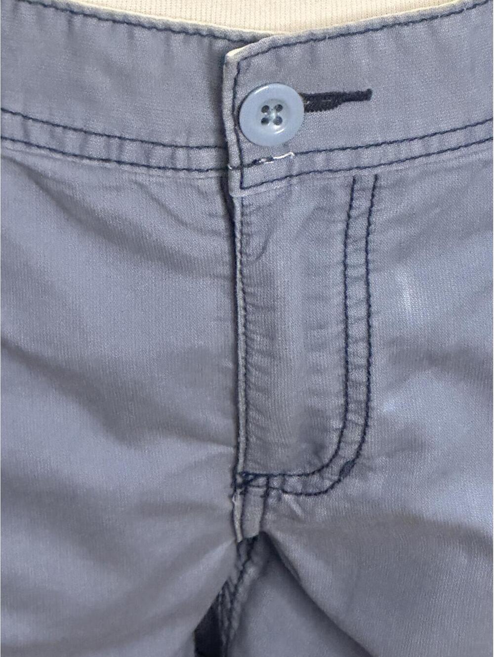 Vintage Polo Jeans Co Ralph Lauren blue chino shorts Size 6 classic preppy - Picture 2 of 8
